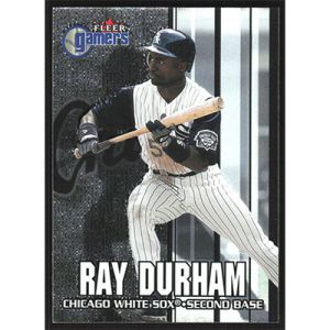 2000 Fleer Gamers #80 Ray Durham