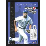 2000 MLB Showdown Unlimited #205 Jermaine Dye