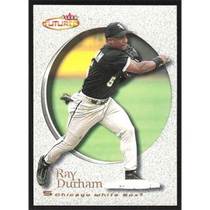 2001 Fleer Futures #154 Ray Durham