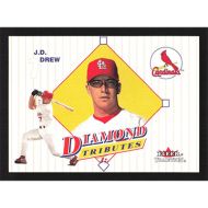 2001 Fleer Tradition Diamond Tributes #DT13 J.D. Drew