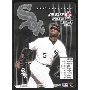 2001 MLB Showdown Unlimited #94 Ray Durham