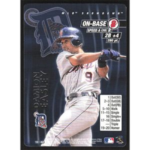 2001 MLB Showdown Unlimited #160 Damion Easley