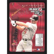 2001 MLB Showdown Unlimited #403 J.D. Drew