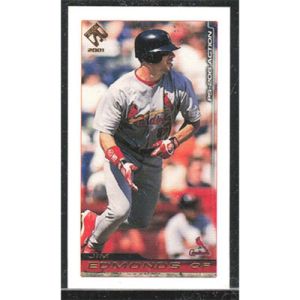 2001 Private Stock PS-206 Action #48 Jim Edmonds