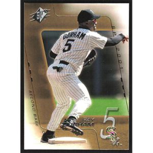 2001 SPx #35 Ray Durham