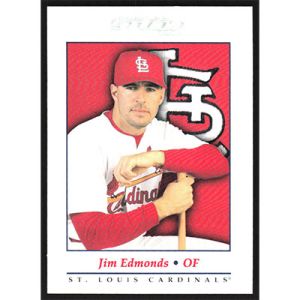 2001 Studio #33 Jim Edmonds