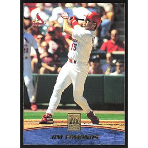 2001 Topps Reserve #25 Jim Edmonds
