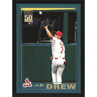 2001 Topps #101 J.D. Drew