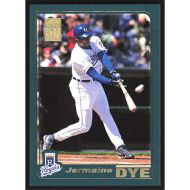 2001 Topps #10 Jermaine Dye