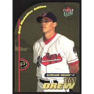 2001 Ultra Gold Medallion #252 Tim Drew Prospects