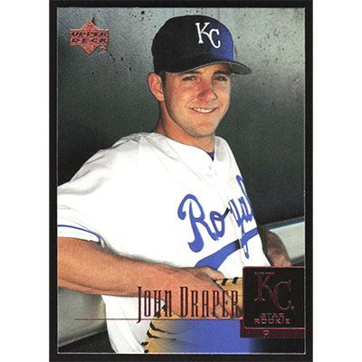 2001 Upper Deck Prospect Premieres #71 John Draper Star Rookie