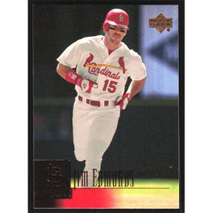 2001 Upper Deck #381 Jim Edmonds