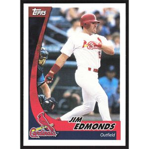 2002 Post #5 Jim Edmonds