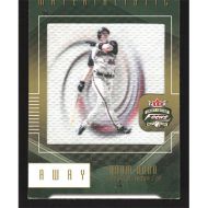 2003 Fleer Focus Jersey Edition Materialistic Action Away #M-AD Adam Dunn