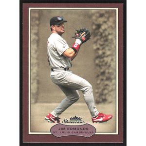 2003 Fleer Showcase #52 Jim Edmonds