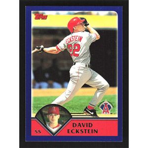 2003 Topps #104 David Eckstein