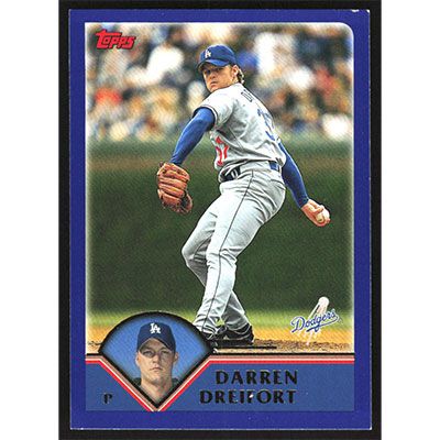 2003 Topps #146 Darren Dreifort