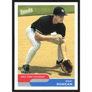 2004 Bazooka Minis #262 Eric Duncan