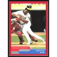 2004 Bazooka Red Chunks #194 Jermaine Dye