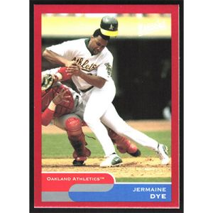 2004 Bazooka Red Chunks #194 Jermaine Dye