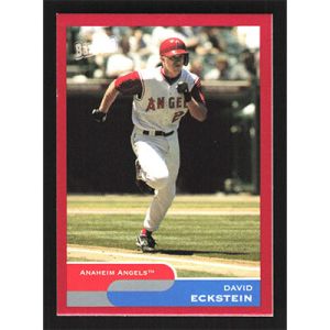 2004 Bazooka Red Chunks #202 David Eckstein