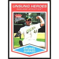 2004 Fleer Platinum #174 Erubiel Durazo Unsung Heroes