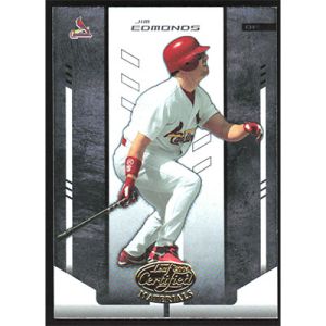 2004 Leaf Certified Materials #97 Jim Edmonds