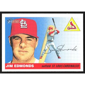 2004 Topps Heritage #51 Jim Edmonds