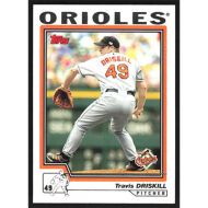 2004 Topps #231 Travis Driskill