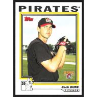 2004 Topps #325 Zach Duke