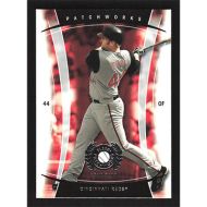 2005 Fleer Patchworks #57 Adam Dunn