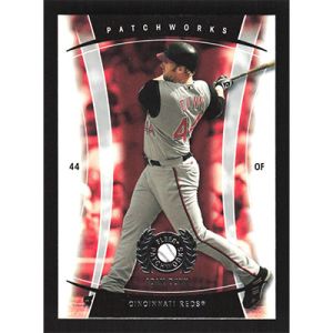2005 Fleer Patchworks #57 Adam Dunn