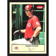 2005 Fleer Tradition #42 Adam Dunn