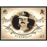 2005 SP Legendary Cuts #16 Dennis Eckersley