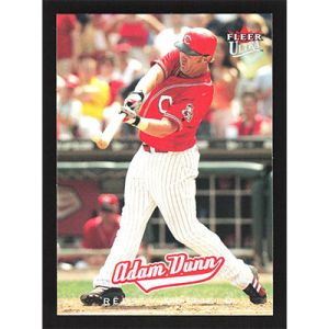 2005 Ultra #139 Adam Dunn