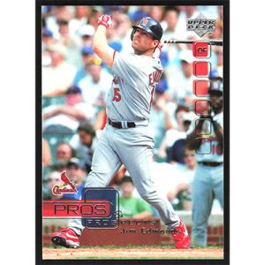 2005 Upper Deck Pros & Prospects #89 Jim Edmonds
