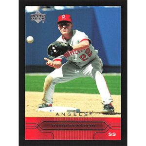 2005 Upper Deck #3 David Eckstein