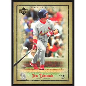 2006 Artifacts #84 Jim Edmonds