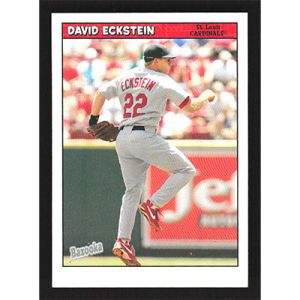 2006 Bazooka #157 David Eckstein