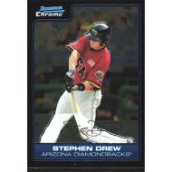 2006 Bowman Chrome Draft Futures Game Prospects #FG23 Stephen Drew