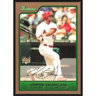 2006 Bowman Draft Gold #BDP9 Chris Duncan