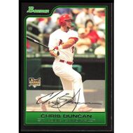 2006 Bowman Draft #BDP9 Chris Duncan