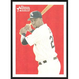 2006 Bowman Heritage #12 Jermaine Dye