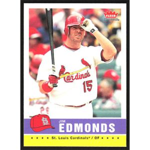 2006 Fleer Tradition #49 Jim Edmonds