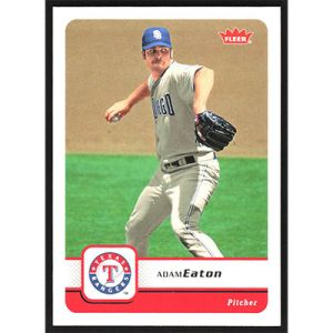 2006 Fleer #244 Adam Eaton