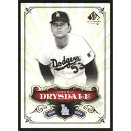 2006 SP Legendary Cuts #100 Don Drysdale