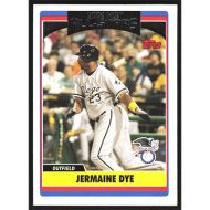 2006 Topps Update #UH242 Jermaine Dye All-Star