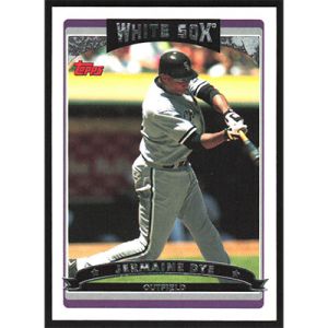 2006 Topps #363 Jermaine Dye