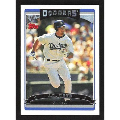 2006 Topps #510 J.D. Drew