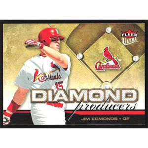 2006 Ultra Diamond Producers #DP3 Jim Edmonds